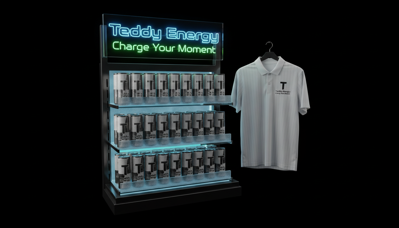 Teddy Energy Drink